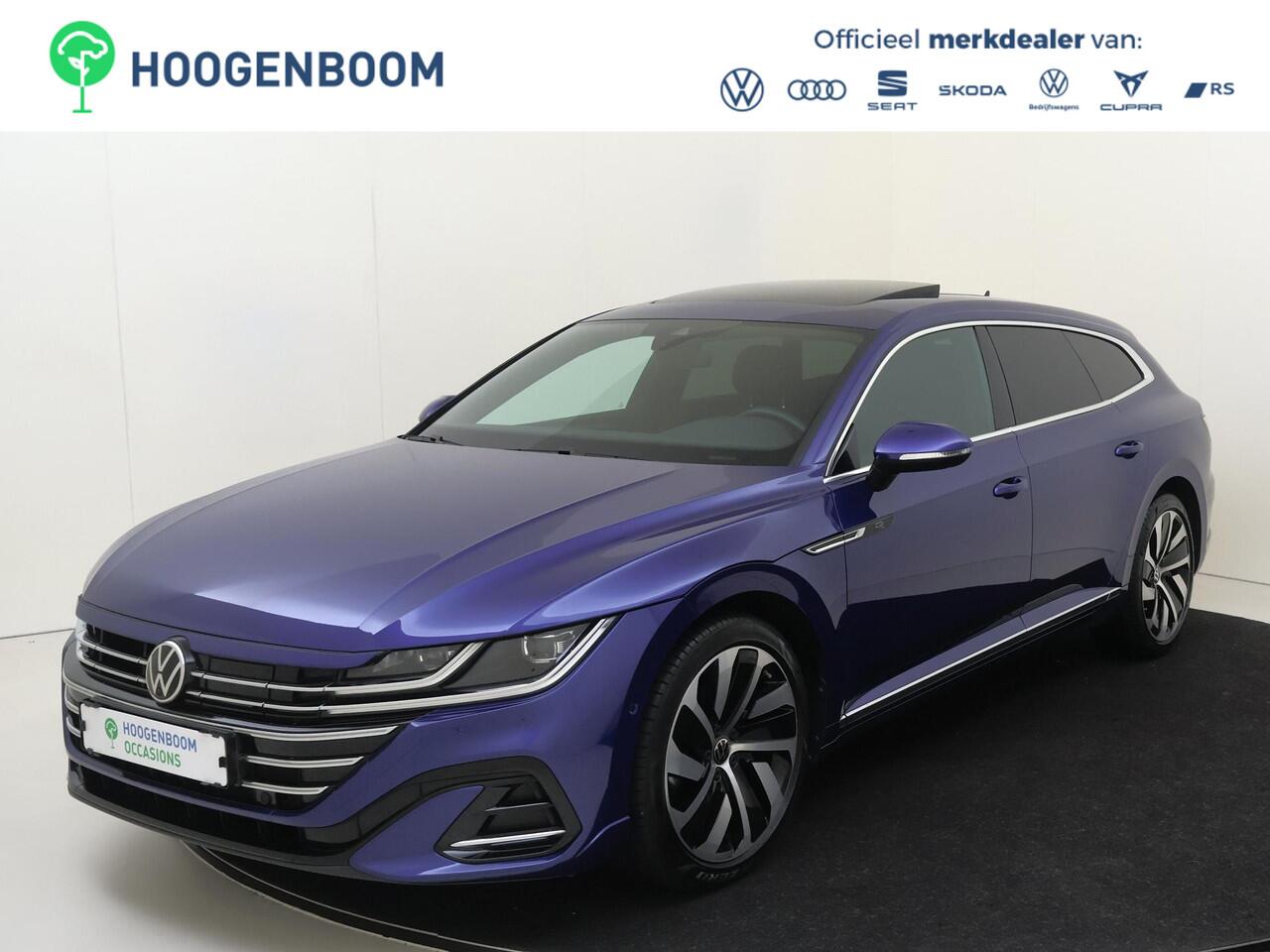Volkswagen Arteon Shooting Brake 1.4 TSI eHybrid R-Line Business | SoH 92% | Panoramadak | Trekhaak | Standkachel | Adaptieve demping systeem | 360 camera | 3-zone airco | Dodehoek detectie | Keyless | Adaptieve cruise control |