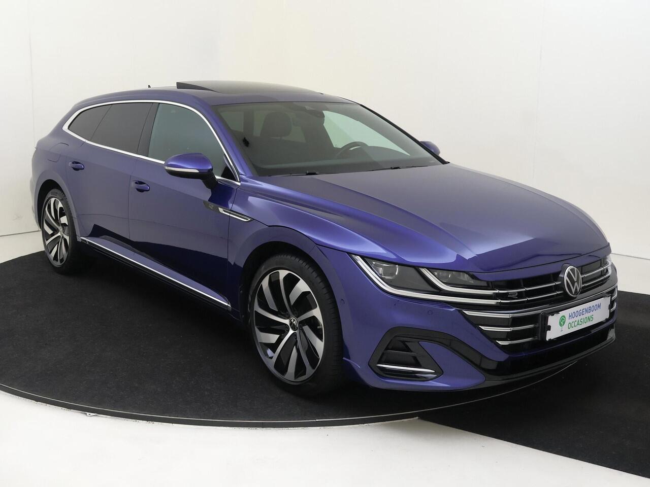 Volkswagen Arteon Shooting Brake 1.4 TSI eHybrid R-Line Business | SoH 92% | Panoramadak | Trekhaak | Standkachel | Adaptieve demping systeem | 360 camera | 3-zone airco | Dodehoek detectie | Keyless | Adaptieve cruise control |