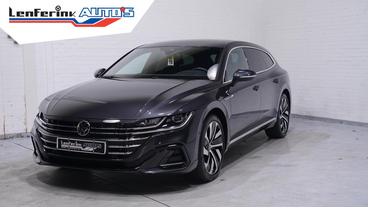 Volkswagen Arteon Shooting Brake 1.4 TSI eHybrid R-Line Business+ Nap 1e Eig. Apple Carplay Camera Stoel- en stuurverwarming