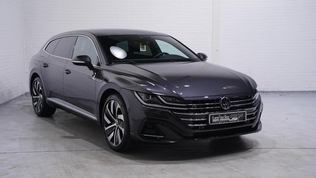 Volkswagen Arteon Shooting Brake 1.4 TSI eHybrid R-Line Business+ Nap 1e Eig. Apple Carplay Camera Stoel- en stuurverwarming