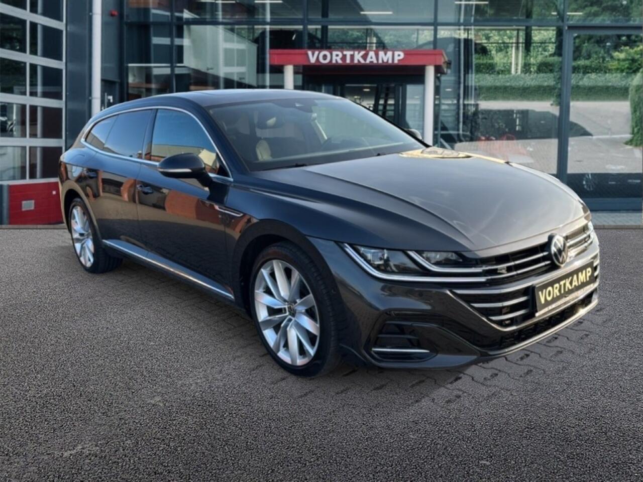 Volkswagen Arteon 1.4 TSI DSG EHYBRID R-LINE PANODAK/360CAM/ACC/ELEKKLEP/STOEL+STUURVERW