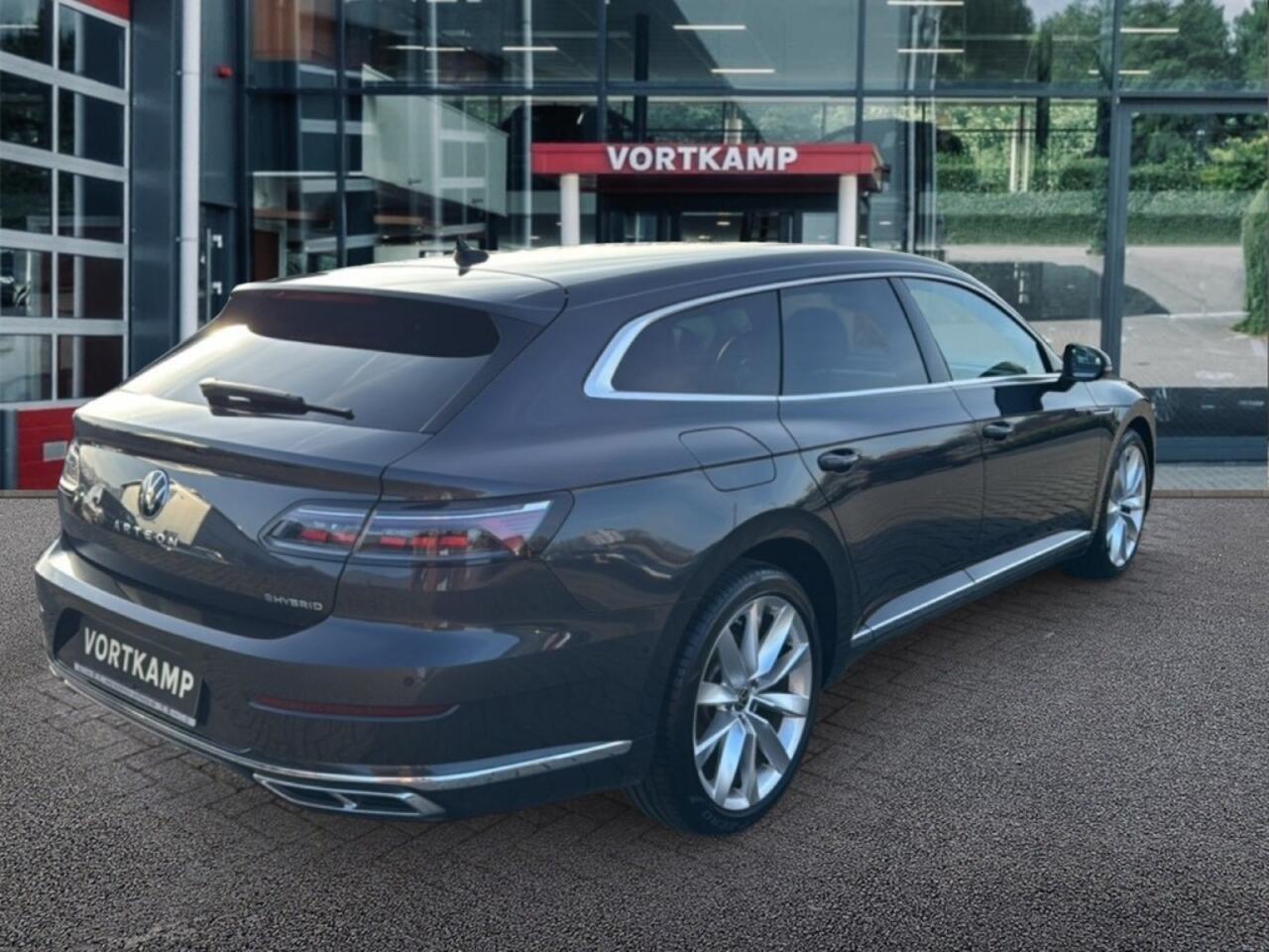 Volkswagen Arteon 1.4 TSI DSG EHYBRID R-LINE PANODAK/360CAM/ACC/ELEKKLEP/STOEL+STUURVERW