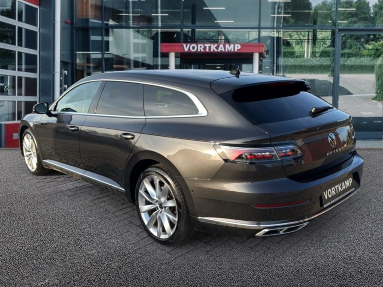 Volkswagen Arteon 1.4 TSI DSG EHYBRID R-LINE PANODAK/360CAM/ACC/ELEKKLEP/STOEL+STUURVERW