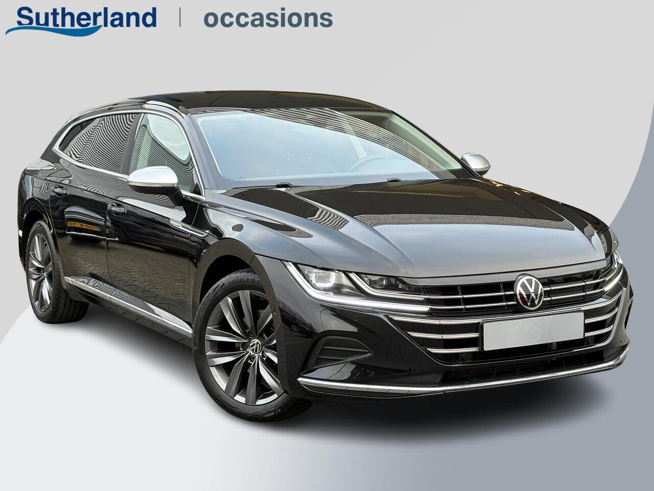 Volkswagen Arteon Shooting Brake 1.4 TSI eHybrid Elegance Business+ | Wegklapbare Trekhaak | Stoelverwarming | Stuurwielverwarming | Camera | Side Assist | Comfort stoelen elektrisch verstelbaar