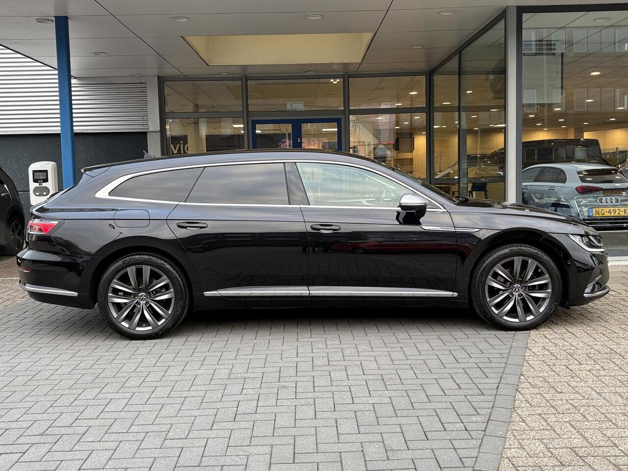 Volkswagen Arteon Shooting Brake 1.4 TSI eHybrid Elegance Business+ | Wegklapbare Trekhaak | Stoelverwarming | Stuurwielverwarming | Camera | Side Assist | Comfort stoelen elektrisch verstelbaar
