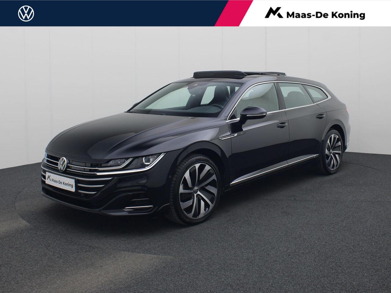 Volkswagen Arteon Shooting Brake 1.4TSIeHybrid 160kW/218PK R-Line DSG · Panoramadak · Leder · 360°Camera + Parkeersensoren
