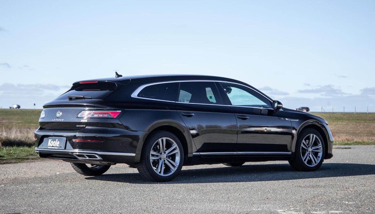 Volkswagen Arteon 1.4 TSI eHybrid R-Line Business CARPLAY / LEER / CAMERA / MEMMORY / LED / STOELVERWARMING