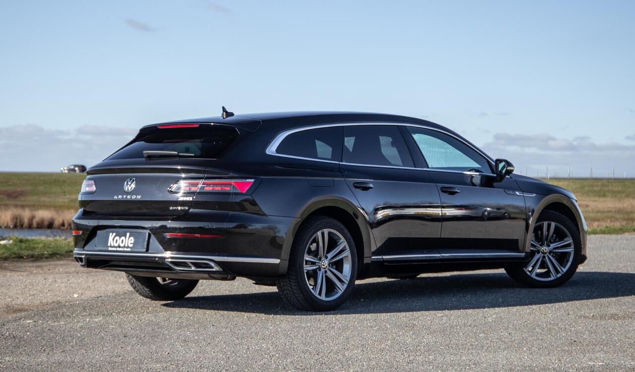 Volkswagen Arteon 1.4 TSI eHybrid R-Line Business CARPLAY / LEER / CAMERA / MEMMORY / LED / STOELVERWARMING