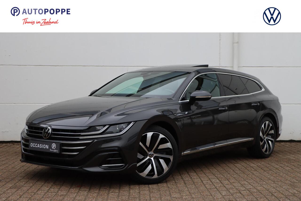 Volkswagen Arteon Shooting Brake 2.0 TSI R-Line Business + 190pk DSG7 | Pano | Ergo | Stoelverwarming | Carplay | IQ. Drive