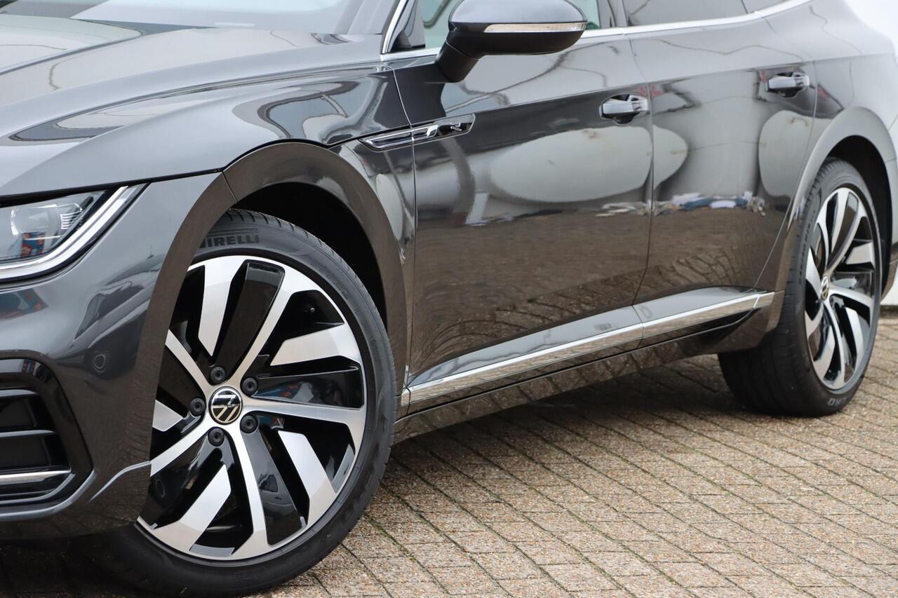 Volkswagen Arteon Shooting Brake 2.0 TSI R-Line Business + 190pk DSG7 | Pano | Ergo | Stoelverwarming | Carplay | IQ. Drive