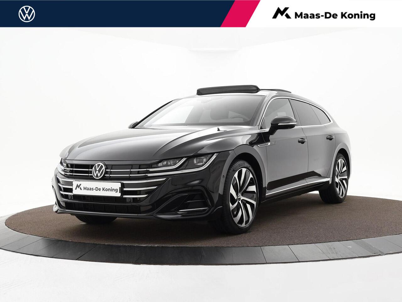 Volkswagen Arteon Shooting Break 1.4 TSI 218pk DSG eHybrid R-Line Business · Panoramadak · 360 Camera · Apple/Android Car Play · Stoel-& Stuurverwarming · 19'' Inch ·