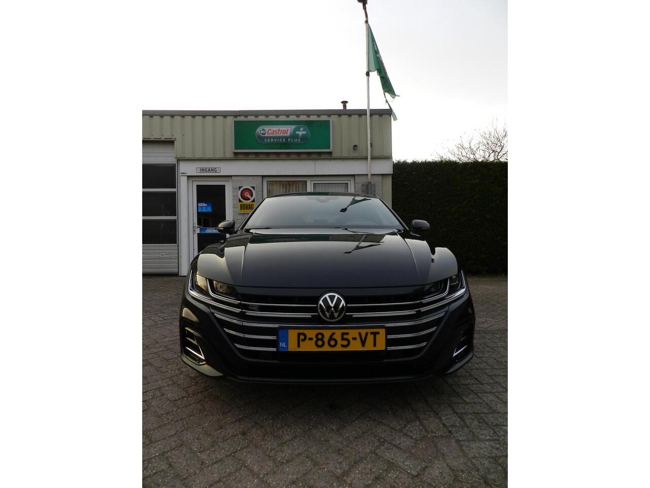 Volkswagen Arteon Shooting Brake 2.0 TSI R-Line Business+ - 140Kw/190PK - ACC - Trekhaak - Digitale Cockpit - Apple CarPlay - Android Auto - Massage stoel ErgoComfort