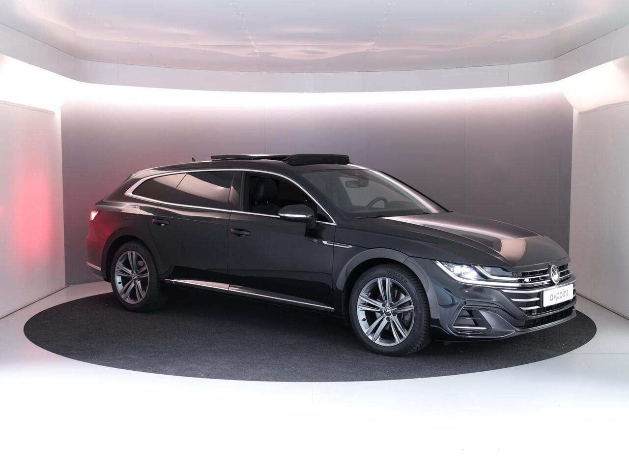 Volkswagen Arteon Shooting Brake 2.0 TSI R-Line Business 190PK | Panorama dak | Clima | Sfeer | Achteruitrijcamera |