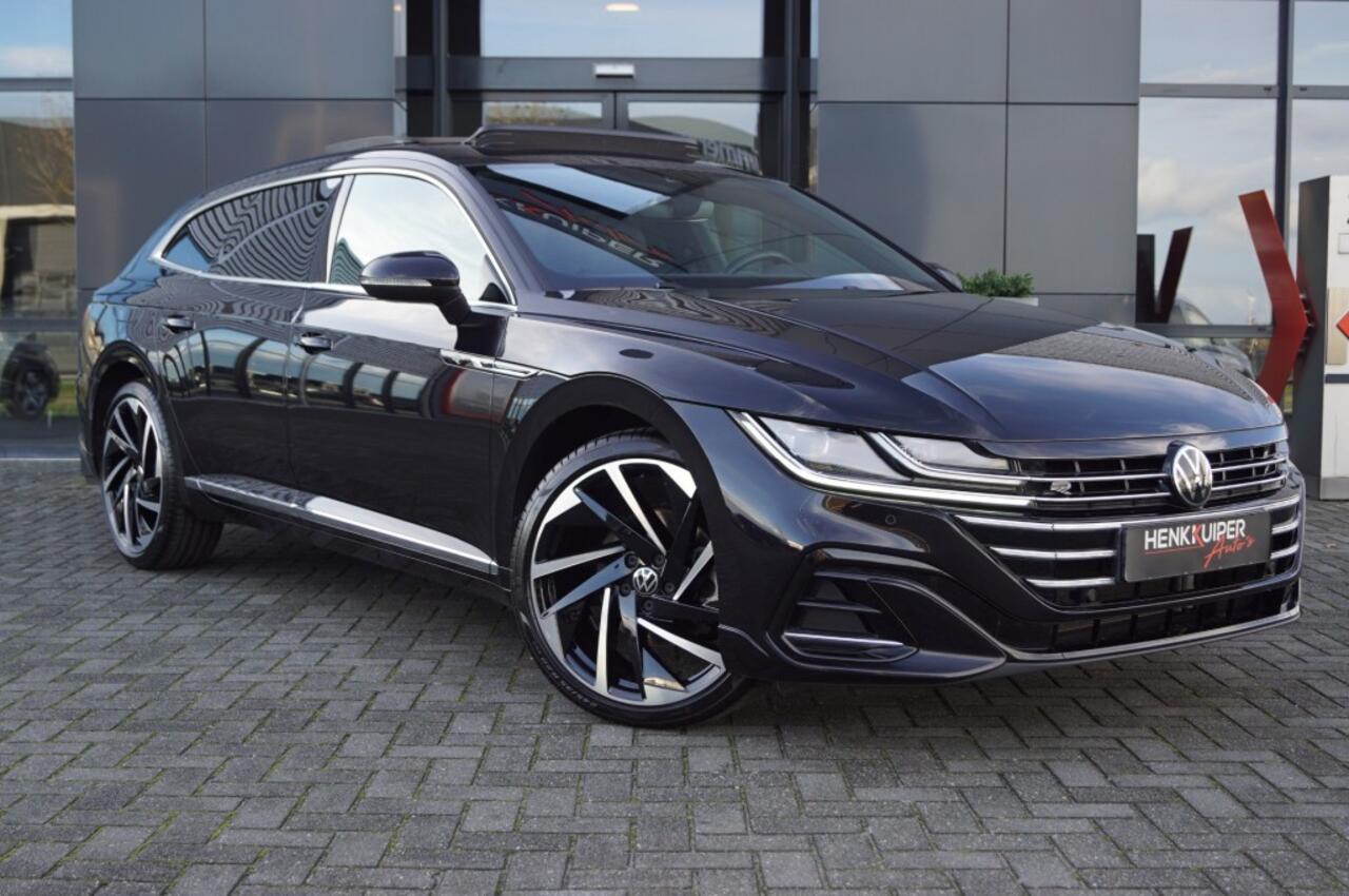 Volkswagen Arteon Shooting Brake 2.0 TSI DSG R-Line /Panodak/IQ Led/ Trekhaak wegklb.