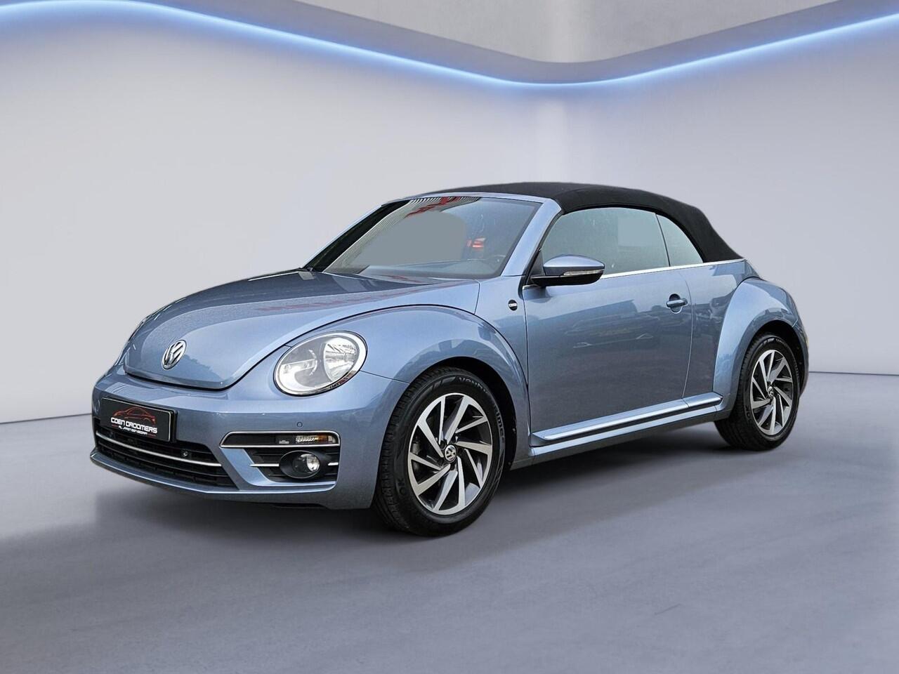 Volkswagen BEETLE (NEW) Cabriolet 1.2 TSI Exclusive Series /Apple Carplay/Cruise Contr./Climate Contr./Parkeersens.V+A+Cam/Stoelverw./Lendesteun/LMV/(MET GARANTIE*)