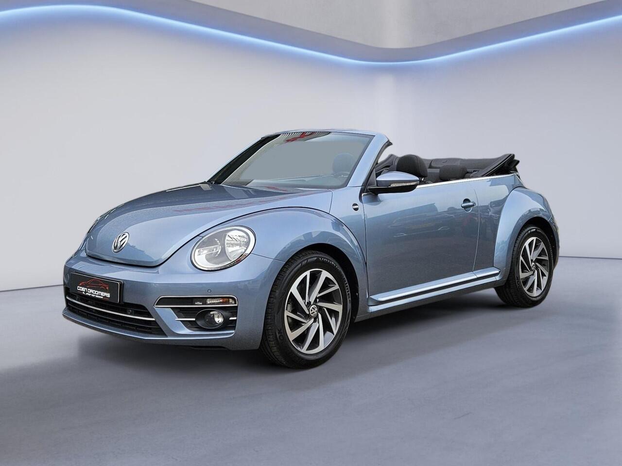 Volkswagen BEETLE (NEW) Cabriolet 1.2 TSI Exclusive Series /Apple Carplay/Cruise Contr./Climate Contr./Parkeersens.V+A+Cam/Stoelverw./Lendesteun/LMV/(MET GARANTIE*)