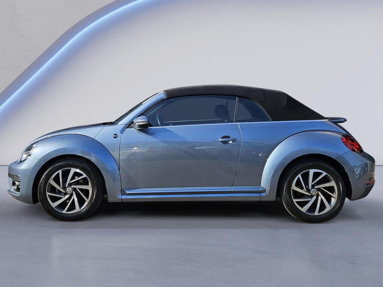 Volkswagen BEETLE (NEW) Cabriolet 1.2 TSI Exclusive Series /Apple Carplay/Cruise Contr./Climate Contr./Parkeersens.V+A+Cam/Stoelverw./Lendesteun/LMV/(MET GARANTIE*)