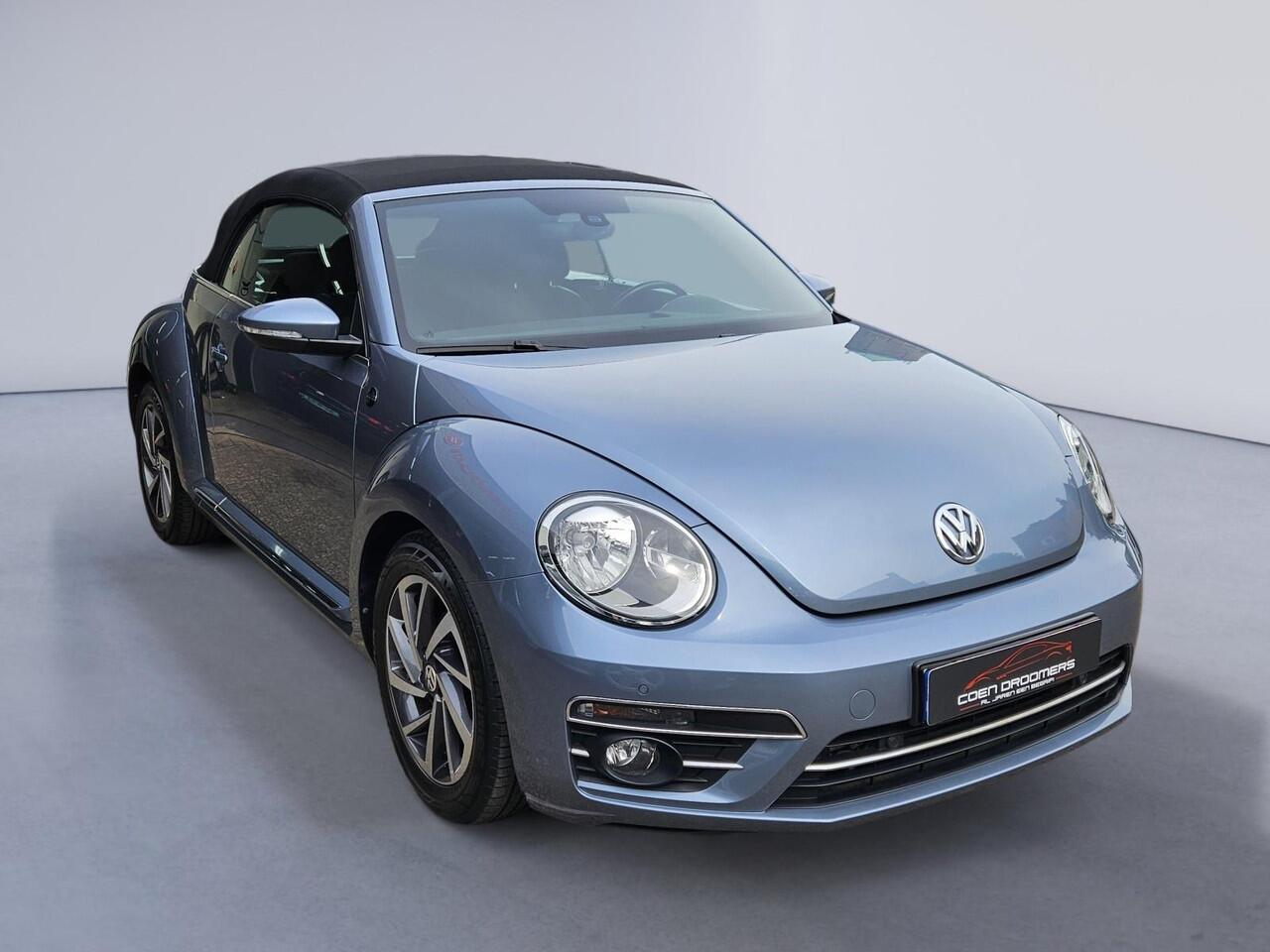 Volkswagen BEETLE (NEW) Cabriolet 1.2 TSI Exclusive Series /Apple Carplay/Cruise Contr./Climate Contr./Parkeersens.V+A+Cam/Stoelverw./Lendesteun/LMV/(MET GARANTIE*)