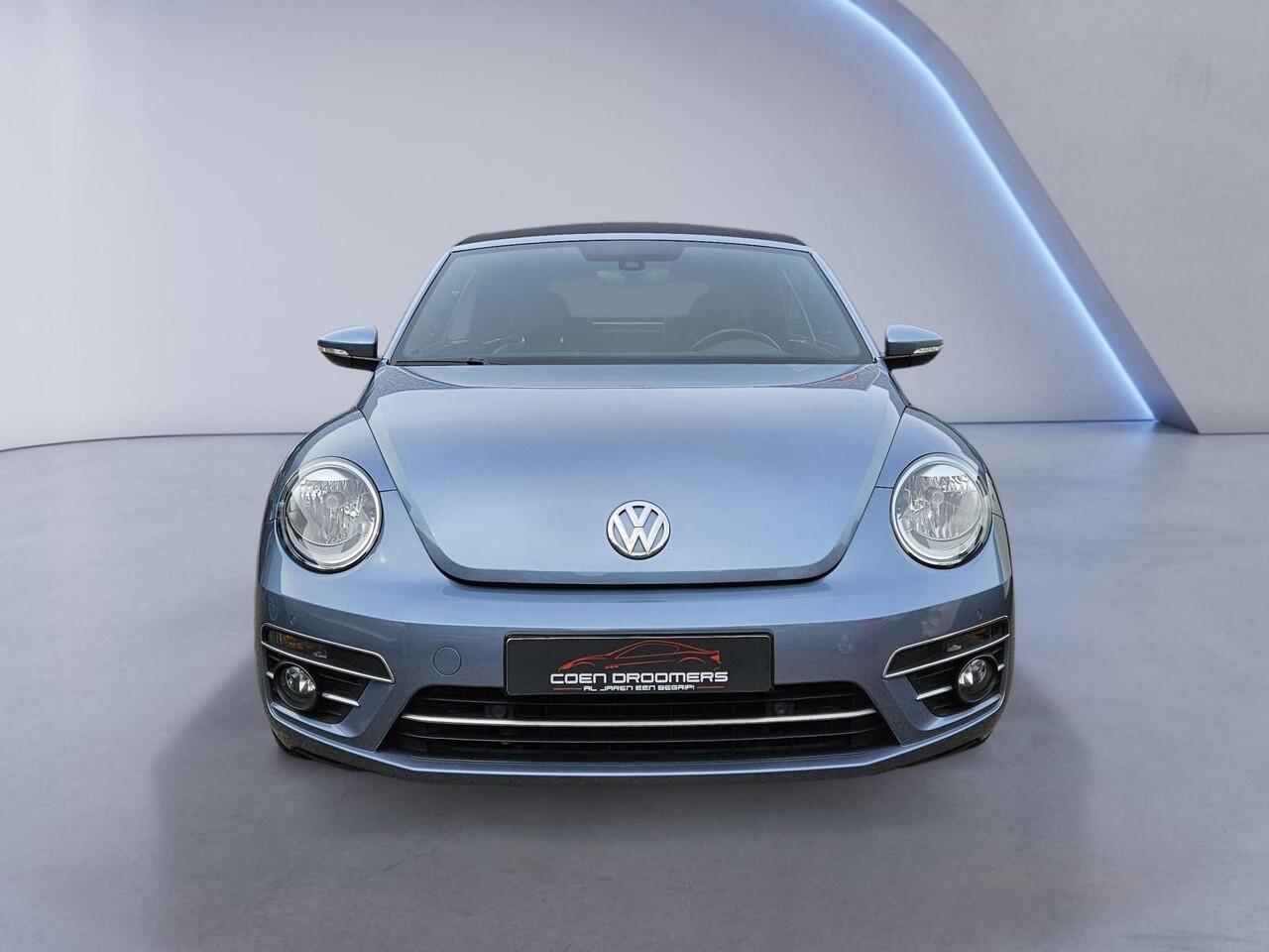 Volkswagen BEETLE (NEW) Cabriolet 1.2 TSI Exclusive Series /Apple Carplay/Cruise Contr./Climate Contr./Parkeersens.V+A+Cam/Stoelverw./Lendesteun/LMV/(MET GARANTIE*)