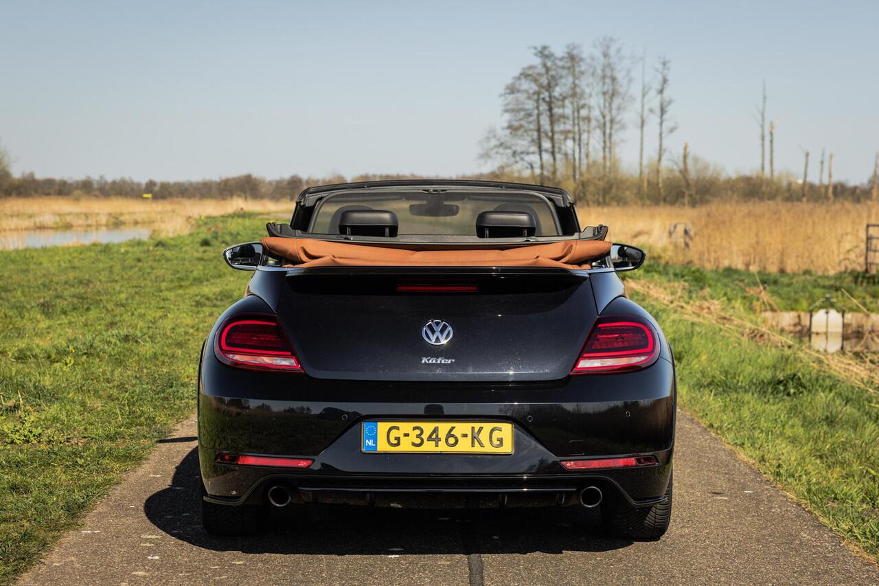 Volkswagen BEETLE (NEW) 2.0 TSI 220PK BMT DSG 2018 Karmann fender