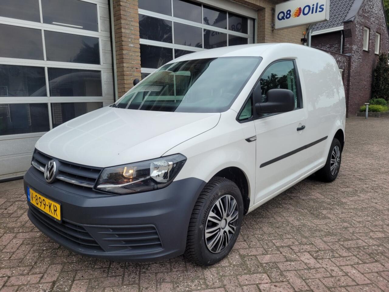 Volkswagen CADDY 2.0 TDI 102pk L1 H1 TRENT MET TREKHAAK !! EVT MET IMPRIAAL.