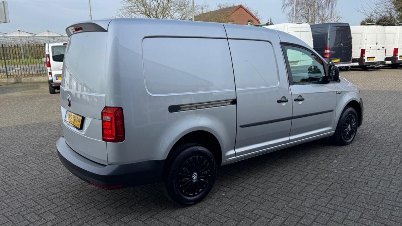 Volkswagen CADDY 2.0 TDI 75KW 102PK MAXI L2H1 EURO 6 AIRCO/ NAVIGATIE/ PARKEERSEN