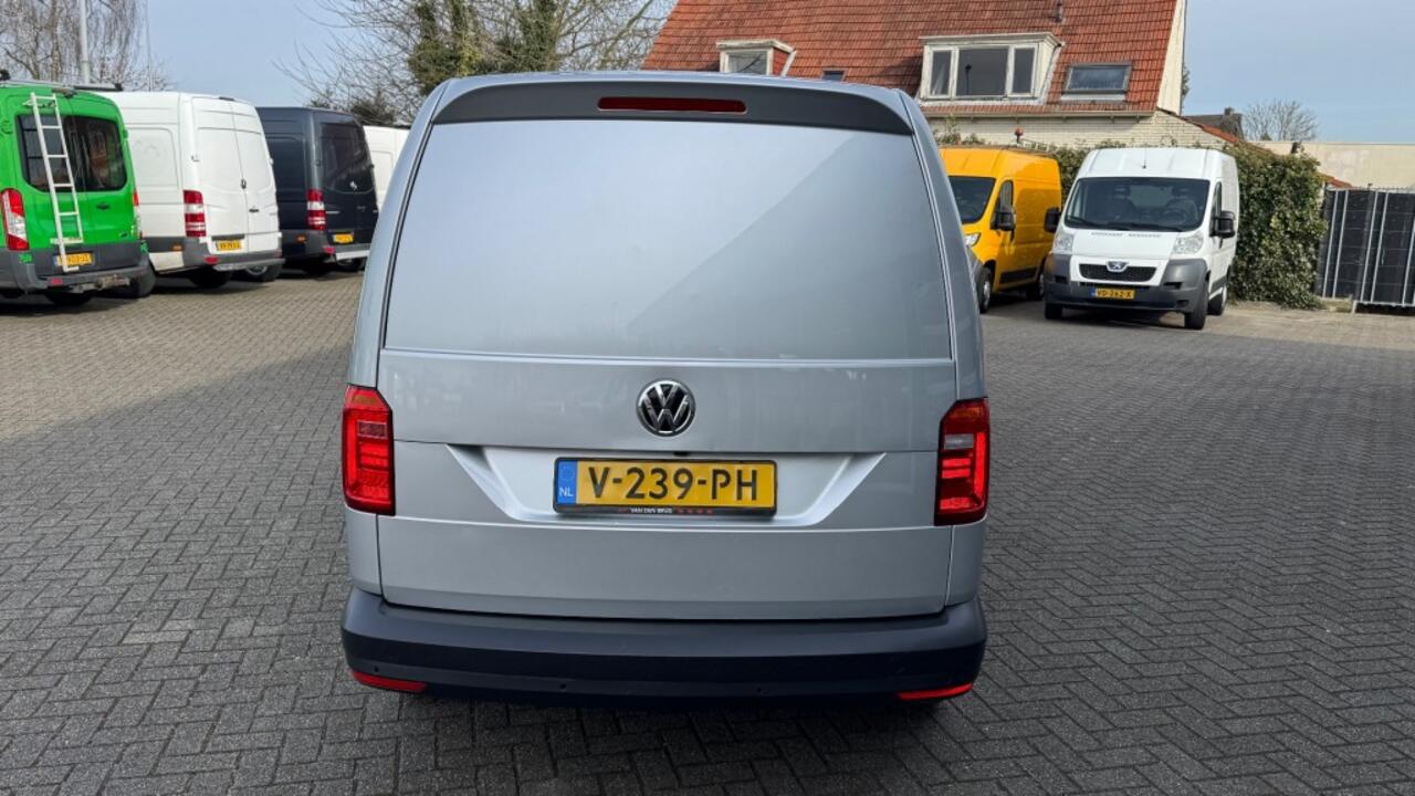 Volkswagen CADDY 2.0 TDI 75KW 102PK MAXI L2H1 EURO 6 AIRCO/ NAVIGATIE/ PARKEERSEN