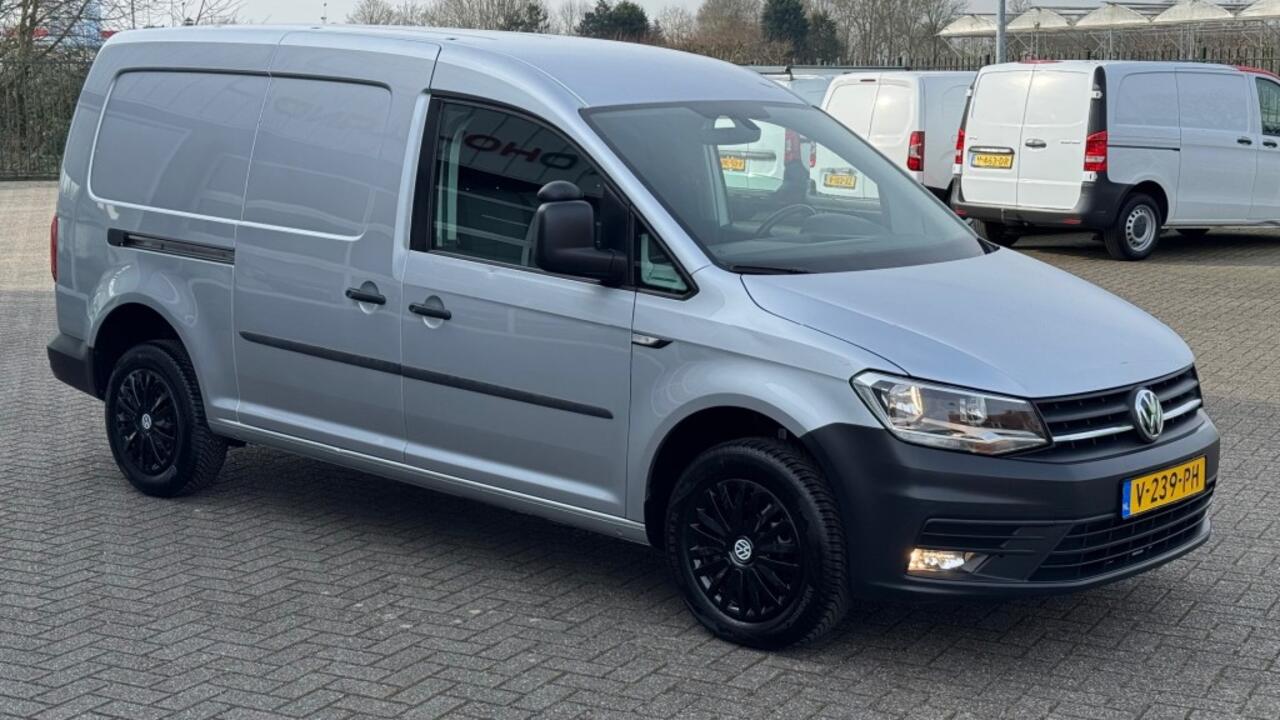 Volkswagen CADDY 2.0 TDI 75KW 102PK MAXI L2H1 EURO 6 AIRCO/ NAVIGATIE/ PARKEERSEN