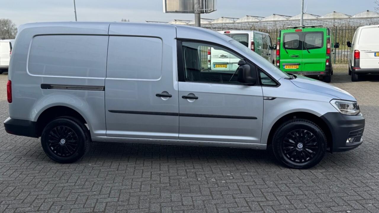 Volkswagen CADDY 2.0 TDI 75KW 102PK MAXI L2H1 EURO 6 AIRCO/ NAVIGATIE/ PARKEERSEN