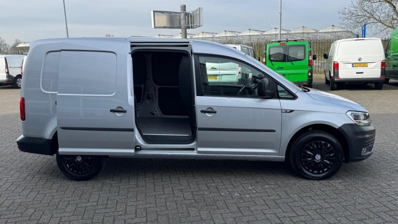 Volkswagen CADDY 2.0 TDI 75KW 102PK MAXI L2H1 EURO 6 AIRCO/ NAVIGATIE/ PARKEERSEN