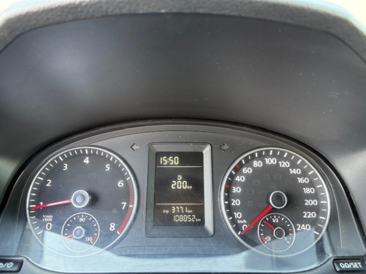 Volkswagen CADDY 1.0 TSI -exportprijs! Ex bpm & btw - airco - 5 persoons - trekha