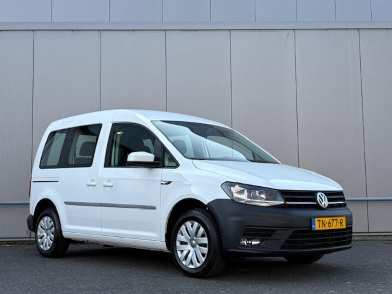 Volkswagen CADDY 1.0 TSI -exportprijs! Ex bpm & btw - airco - 5 persoons - trekha