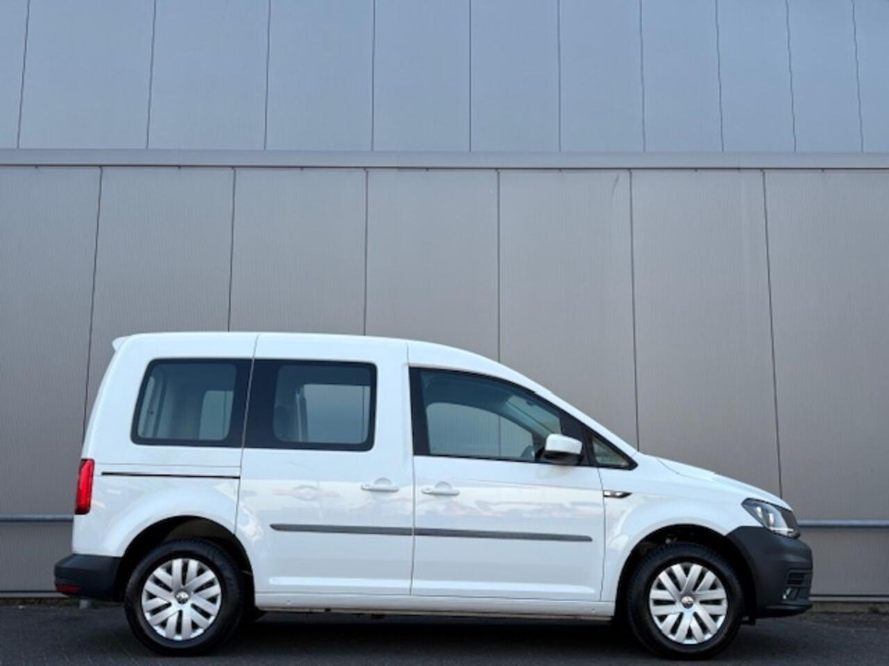 Volkswagen CADDY 1.0 TSI -exportprijs! Ex bpm & btw - airco - 5 persoons - trekha