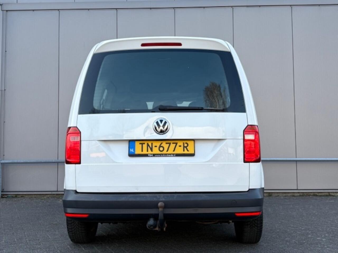 Volkswagen CADDY 1.0 TSI -exportprijs! Ex bpm & btw - airco - 5 persoons - trekha