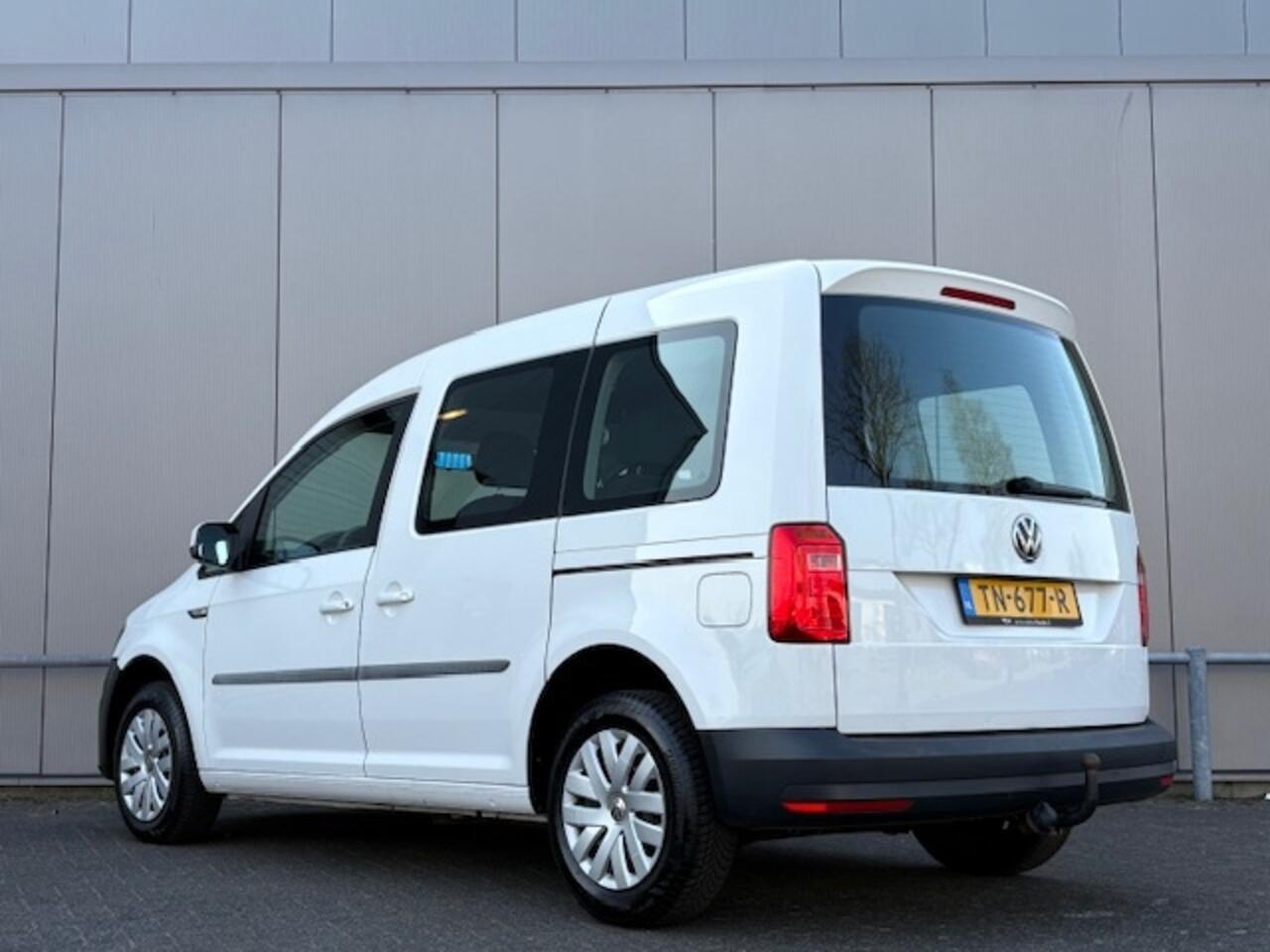 Volkswagen CADDY 1.0 TSI -exportprijs! Ex bpm & btw - airco - 5 persoons - trekha