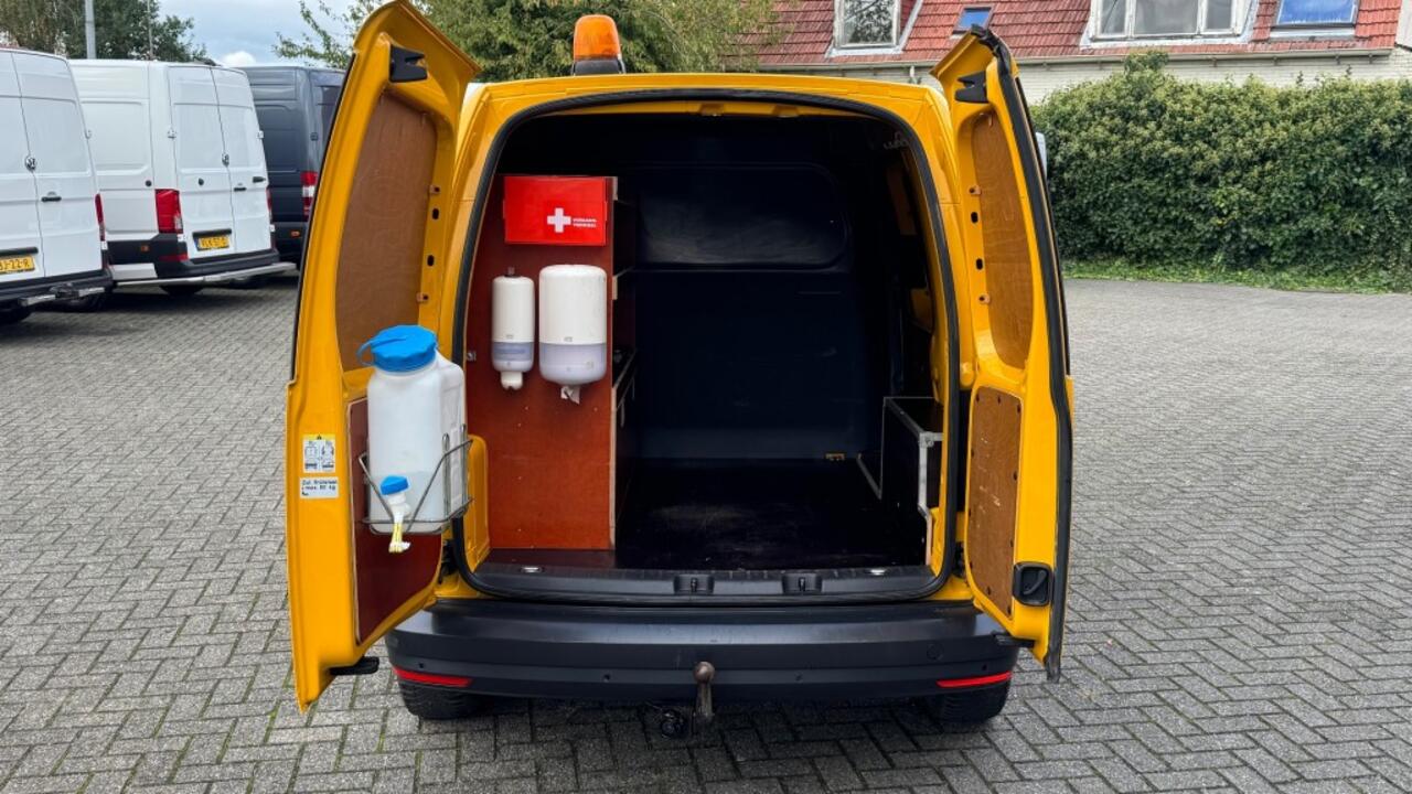 Volkswagen CADDY 2.0 TDI 55KW 75PK EURO 6 AIRCO/ CRUISE CONTROL/ TREKHAAK/ 100% DEALERONDERHOUDEN