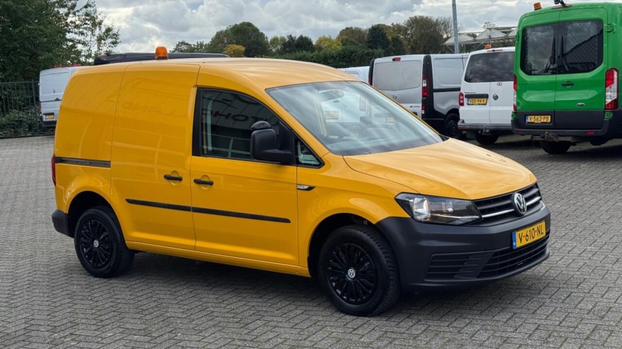 Volkswagen CADDY 2.0 TDI 55KW 75PK EURO 6 AIRCO/ CRUISE CONTROL/ TREKHAAK/ 100% DEALERONDERHOUDEN