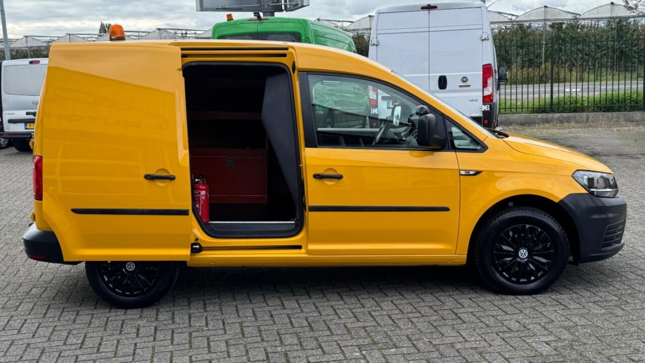 Volkswagen CADDY 2.0 TDI 55KW 75PK EURO 6 AIRCO/ CRUISE CONTROL/ TREKHAAK/ 100% DEALERONDERHOUDEN