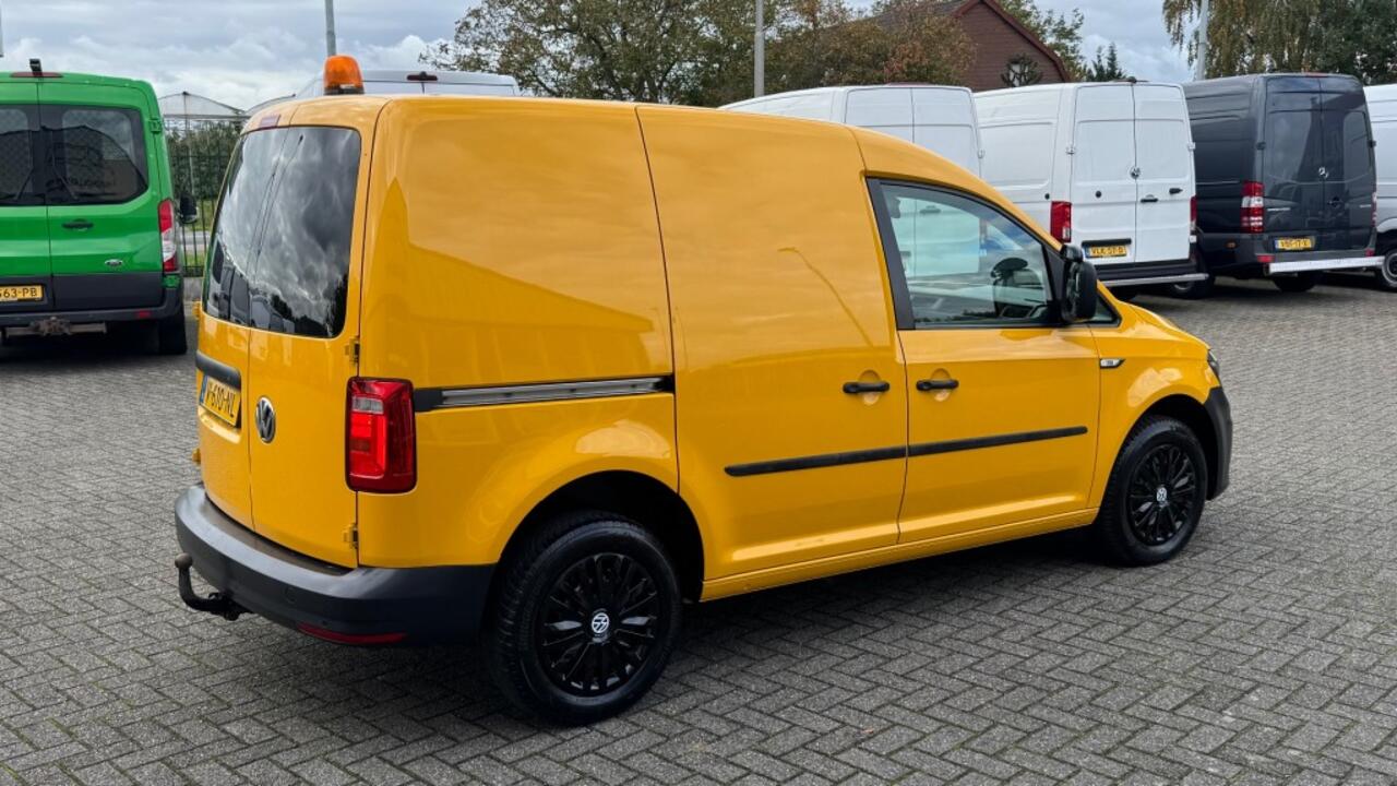 Volkswagen CADDY 2.0 TDI 55KW 75PK EURO 6 AIRCO/ CRUISE CONTROL/ TREKHAAK/ 100% DEALERONDERHOUDEN