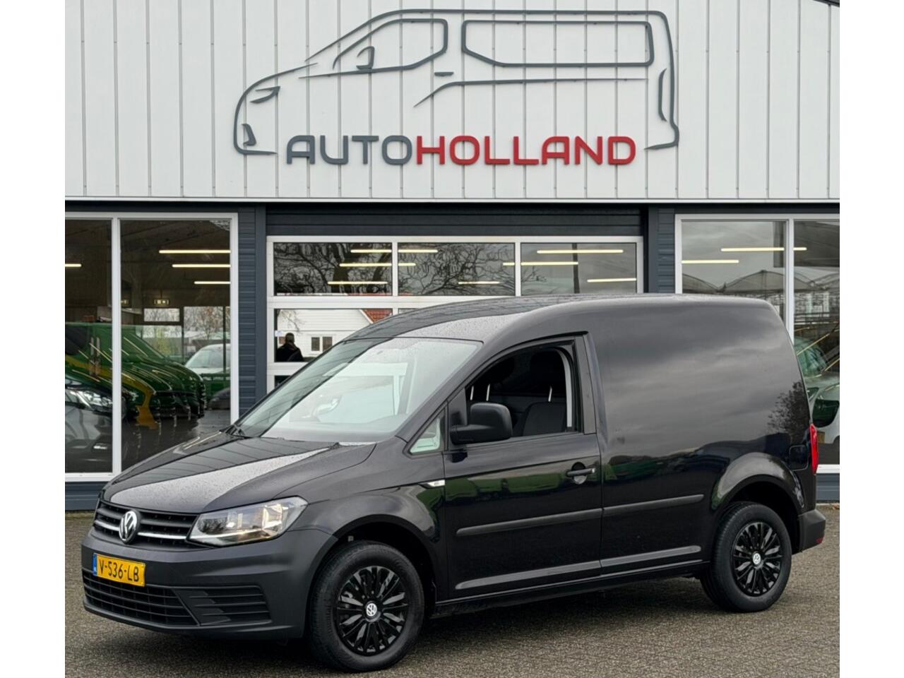 Volkswagen CADDY 2.0 TDI 55KW 75PK EURO 6 AIRCO/ SCHUIFDEUR/ ORIGINEEL AUDIO/ 100% DEALERONDERHOUDEN