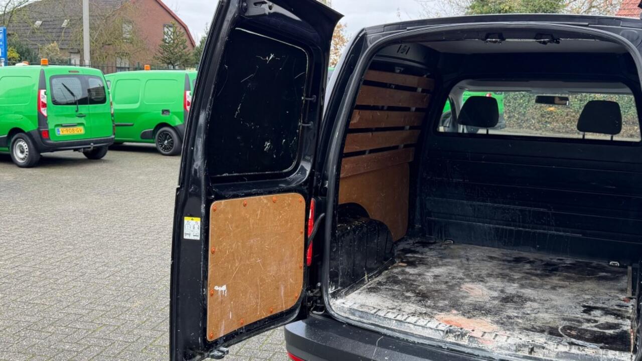 Volkswagen CADDY 2.0 TDI 55KW 75PK EURO 6 AIRCO/ SCHUIFDEUR/ ORIGINEEL AUDIO/ 100% DEALERONDERHOUDEN