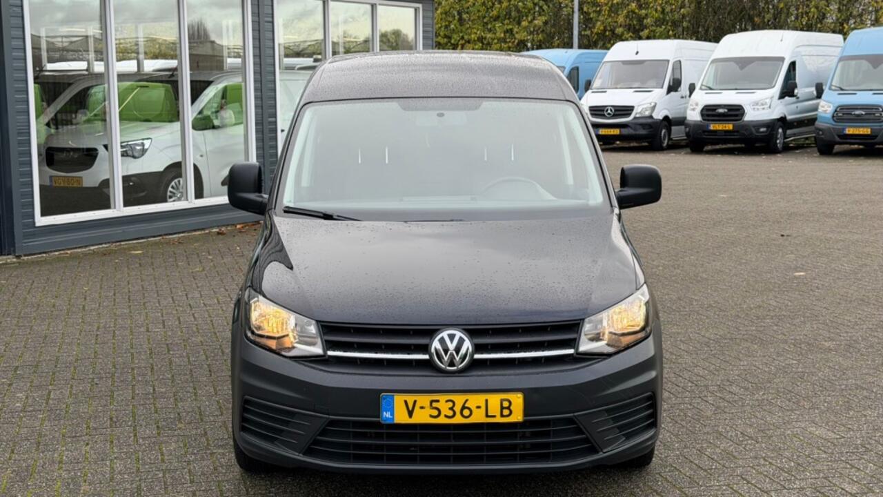Volkswagen CADDY 2.0 TDI 55KW 75PK EURO 6 AIRCO/ SCHUIFDEUR/ ORIGINEEL AUDIO/ 100% DEALERONDERHOUDEN