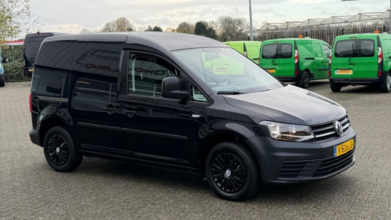 Volkswagen CADDY 2.0 TDI 55KW 75PK EURO 6 AIRCO/ SCHUIFDEUR/ ORIGINEEL AUDIO/ 100% DEALERONDERHOUDEN
