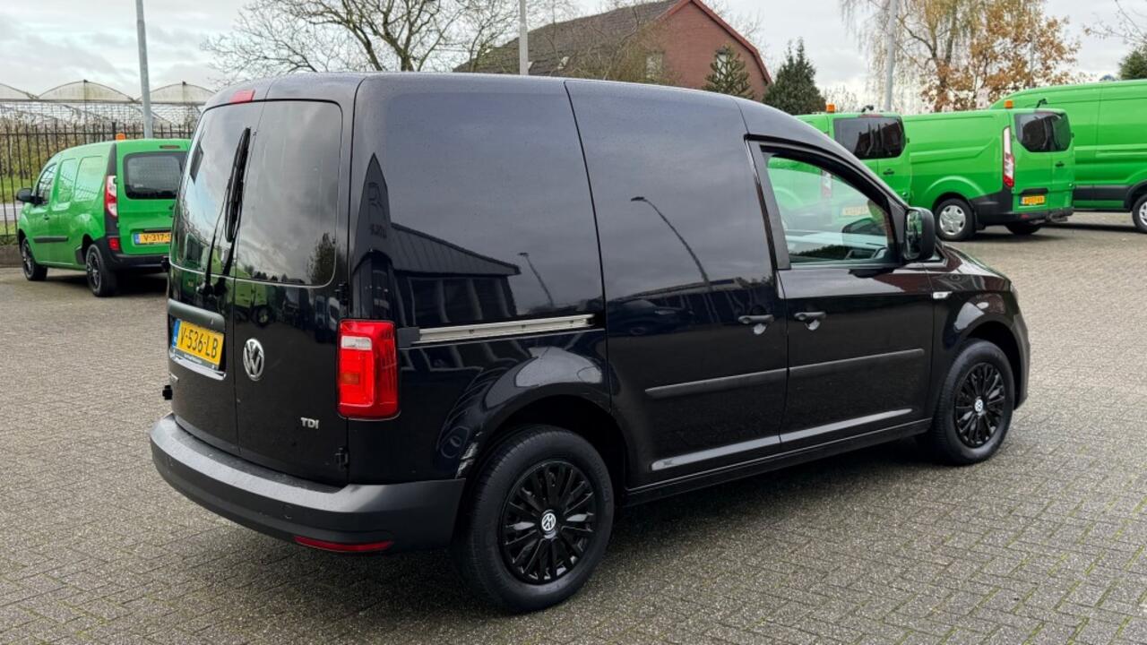 Volkswagen CADDY 2.0 TDI 55KW 75PK EURO 6 AIRCO/ SCHUIFDEUR/ ORIGINEEL AUDIO/ 100% DEALERONDERHOUDEN