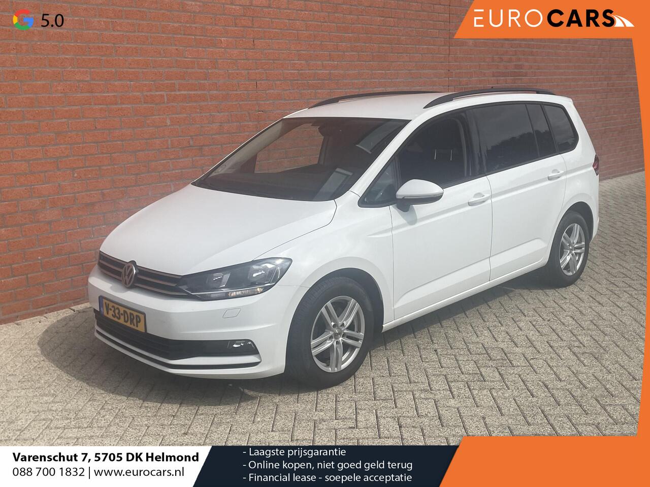 Volkswagen CADDY Caddy Touran 2.0 TDI Comfortline VAN Automaat Airco Bluetooth Cruise Navi #