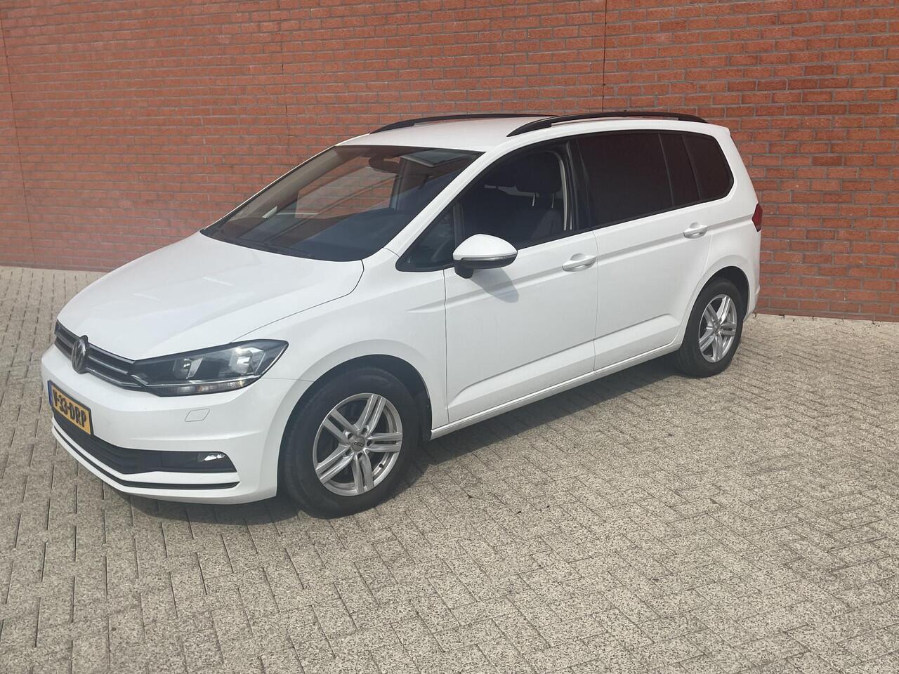 Volkswagen CADDY Caddy Touran 2.0 TDI Comfortline VAN Automaat Airco Bluetooth Cruise Navi #