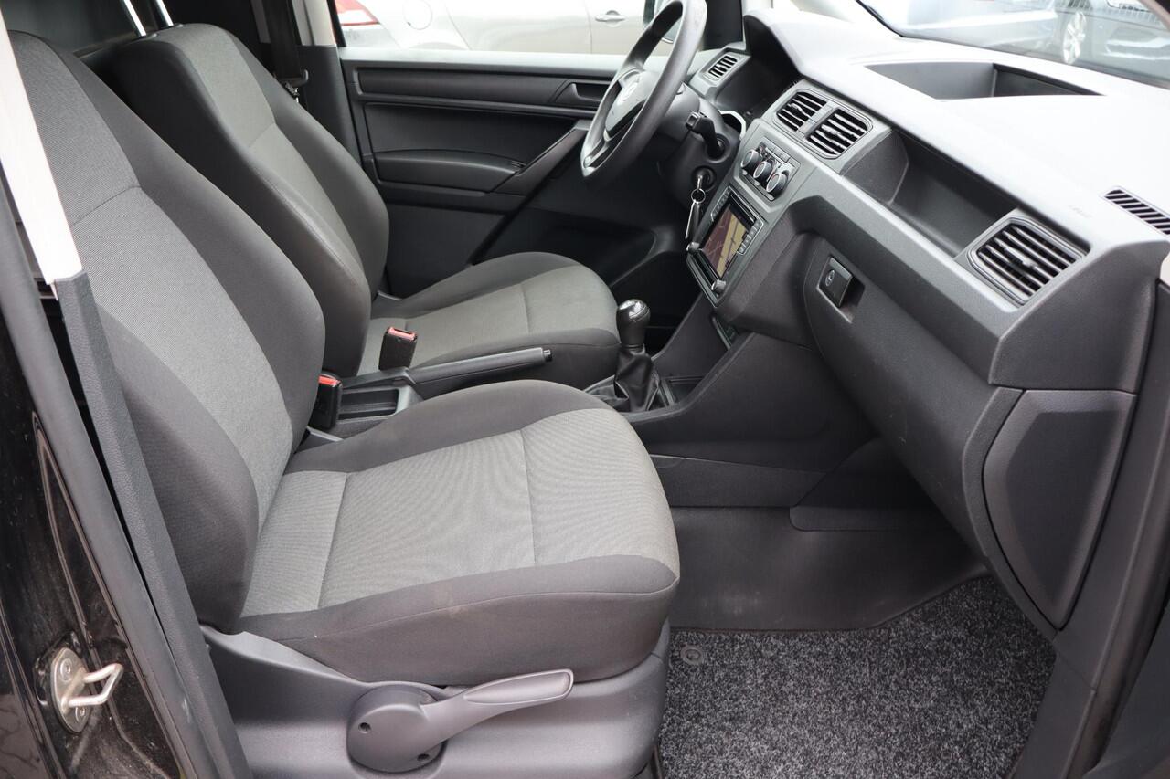 Volkswagen CADDY 2.0 TDI L1H1 BMT Trendline Apple Carplay, Cruise control, Navigatie, Rechter zijdeur, Airco