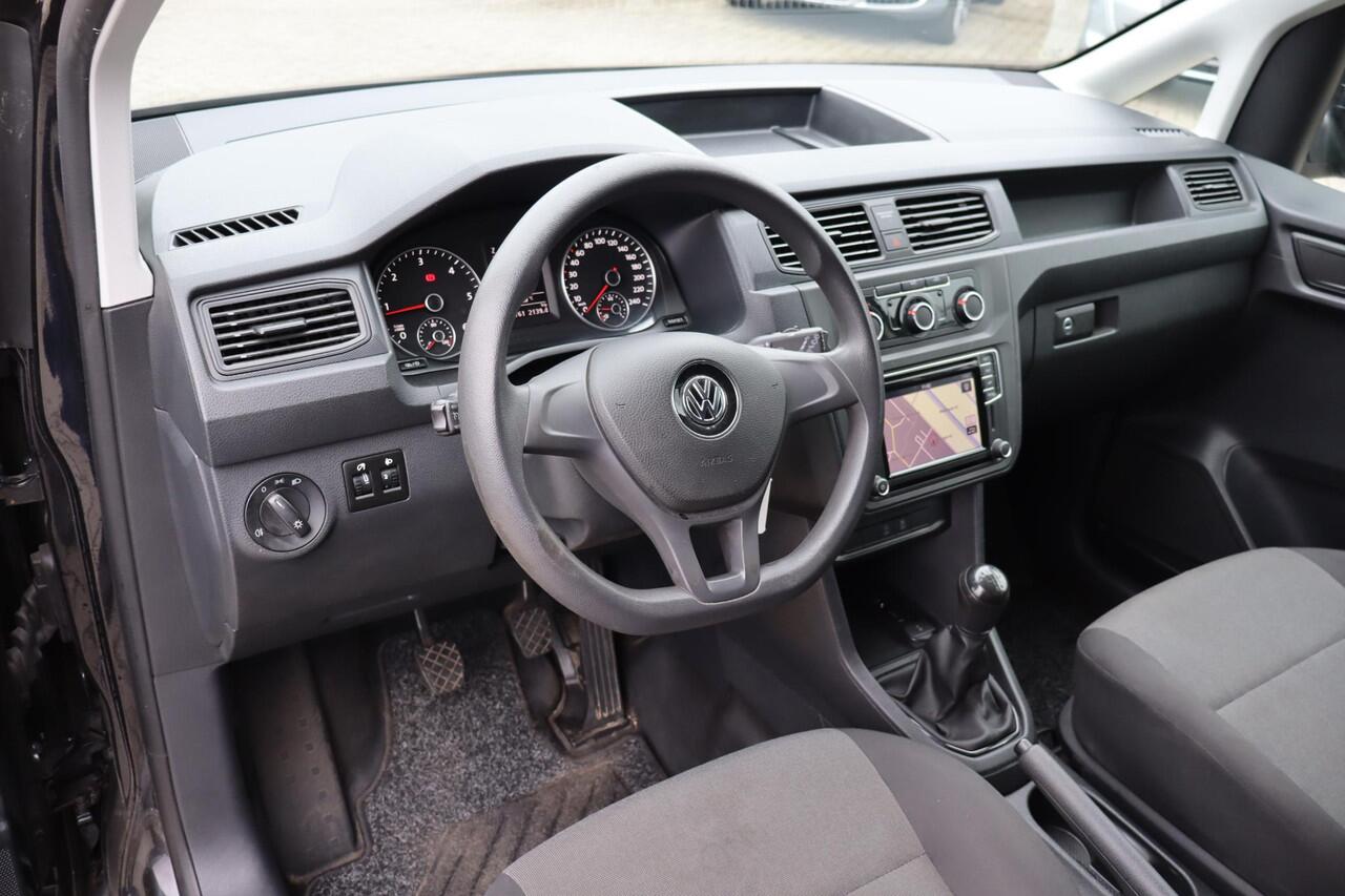 Volkswagen CADDY 2.0 TDI L1H1 BMT Trendline Apple Carplay, Cruise control, Navigatie, Rechter zijdeur, Airco