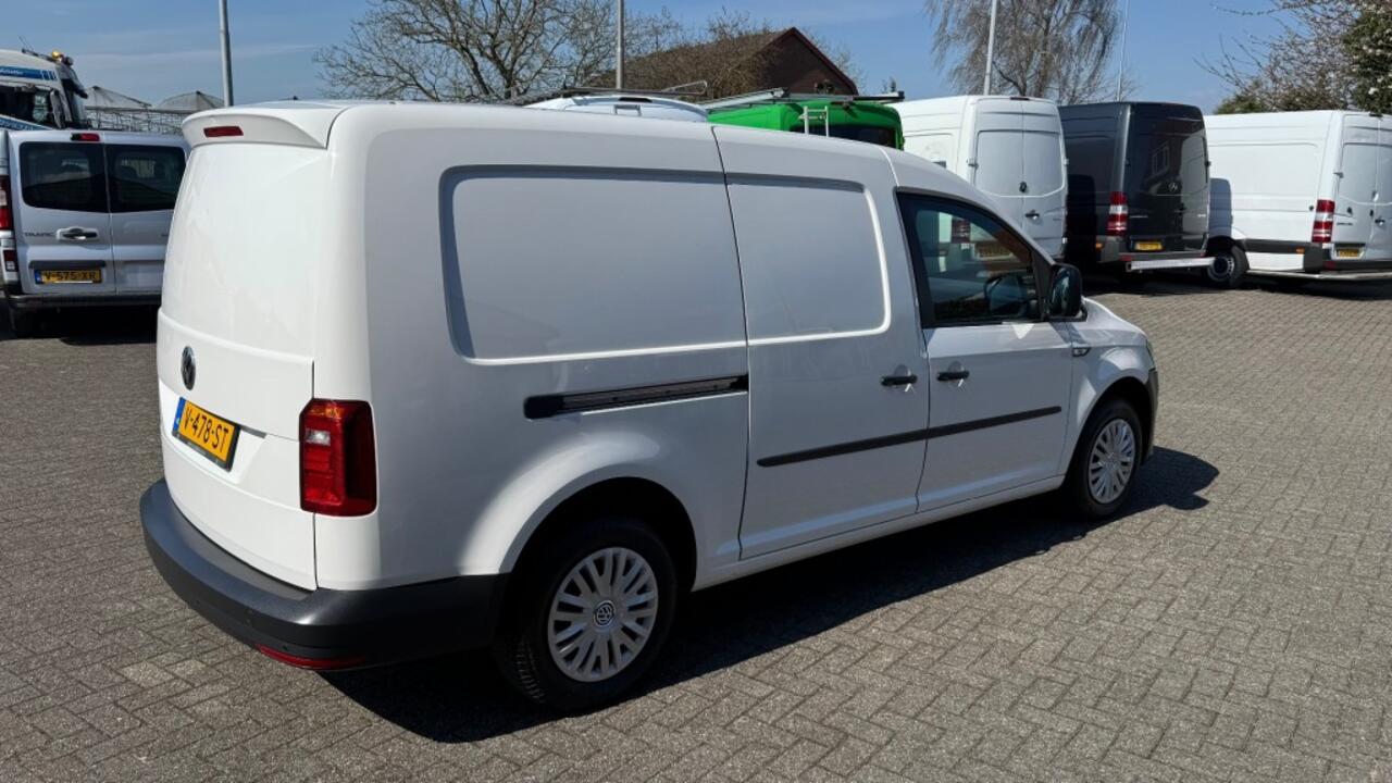Volkswagen CADDY 1.4 TGI ECOFUEL 81KW 110PK MAXI L2H1 BEDRIJFSWAGENINRCHTING/ AIR