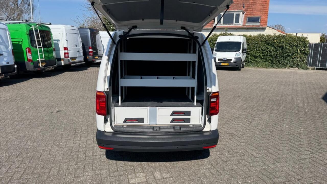 Volkswagen CADDY 1.4 TGI ECOFUEL 81KW 110PK MAXI L2H1 BEDRIJFSWAGENINRCHTING/ AIR